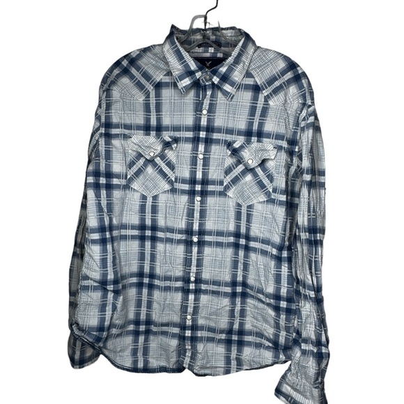 American Eagle Outfitters Tops - American Eagle Vintage Fit Western Shirt